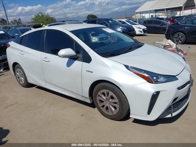 Toyota Prius Le 2021 JTDKAMFUXM3137815 Image 13