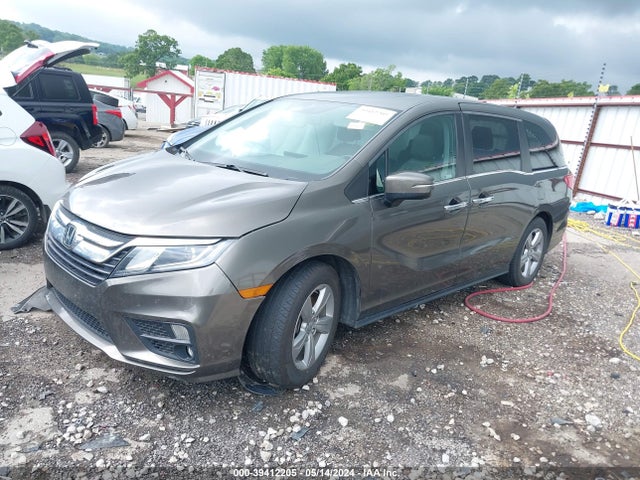 Honda Odyssey Ex-l 2019 5FNRL6H7XKB097229 Image 2