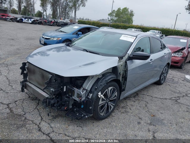 Honda Civic Ex-t 2017 2HGFC1F38HH657596 Image 2