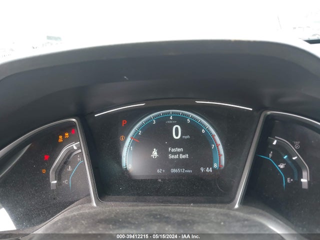 Honda Civic Ex-t 2017 2HGFC1F38HH657596 Image 7