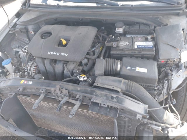 Hyundai Elantra Value Edition 2018 KMHD84LF2JU469467 Image 10