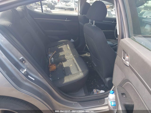 Hyundai Elantra Value Edition 2018 KMHD84LF2JU469467 Image 8
