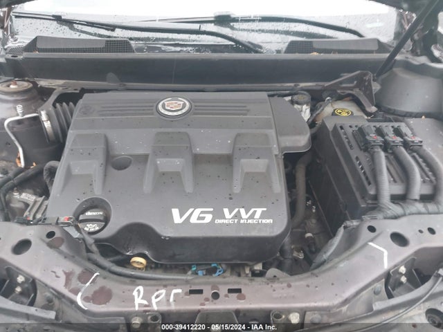 3GYFNEE37GS532290 Cadillac Srx Luxury Collection