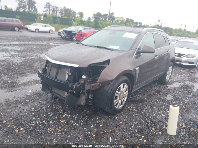 3GYFNEE37GS532290 Cadillac Srx Luxury Collection