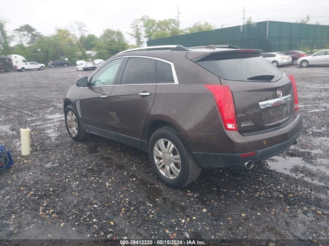 3GYFNEE37GS532290 Cadillac Srx Luxury Collection