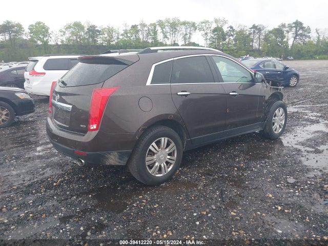 3GYFNEE37GS532290 Cadillac Srx Luxury Collection
