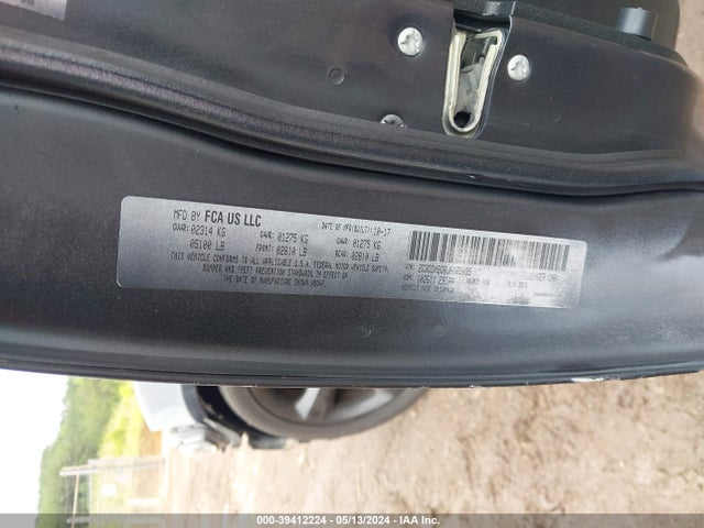 Dodge Charger Sxt Rwd 2018 2C3CDXBG8JH185095 Image 9