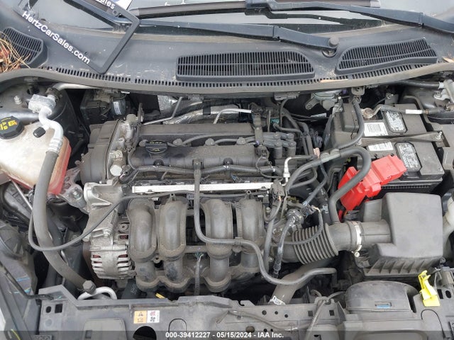 Ford FIESTA SE 2019 3FADP4BJ1KM143913 Image 10