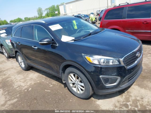 Auction sale of the 2016 Kia Sorento 2.4l Lx, vin: 5XYPG4A32GG081081, lot number: 39412232