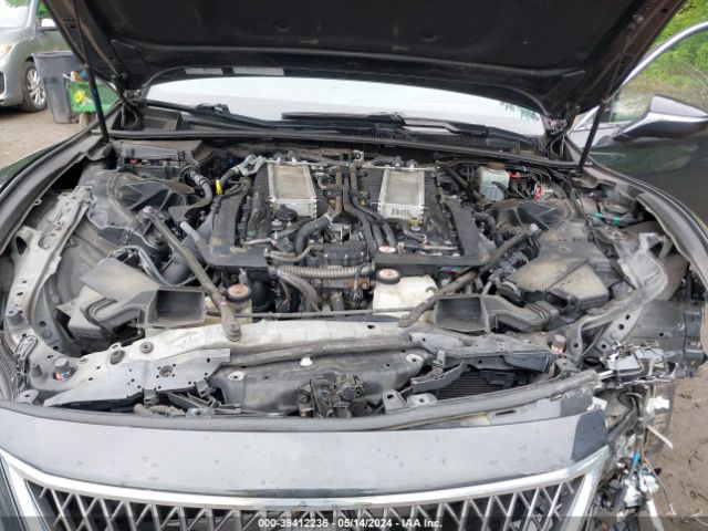 JTHC5LFF4J5001540 Lexus Ls 500