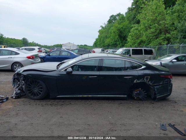 JTHC5LFF4J5001540 Lexus Ls 500