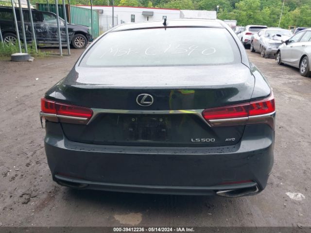 JTHC5LFF4J5001540 Lexus Ls 500