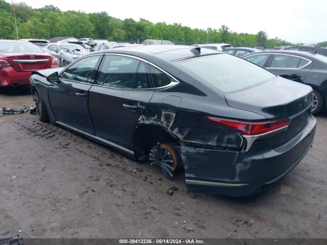 JTHC5LFF4J5001540 Lexus Ls 500