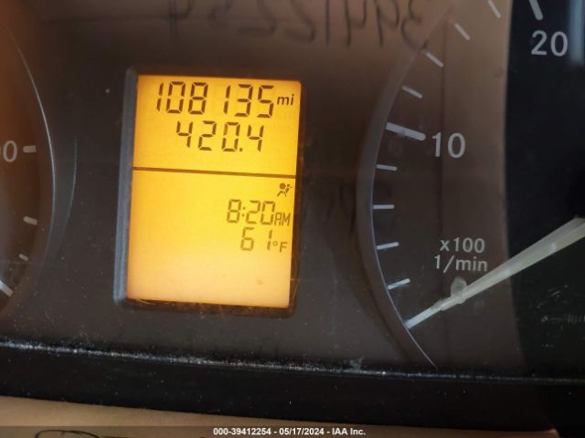 WDYPF1CC9E5860177 Freightliner Sprinter 3500 High  Roof