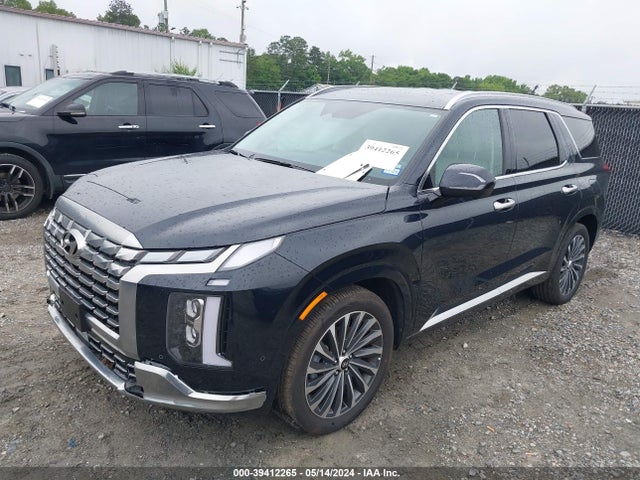 Hyundai Palisade Calligraphy 2024 KM8R74GE4RU717918 Image 2