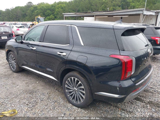Hyundai Palisade Calligraphy 2024 KM8R74GE4RU717918 Image 3