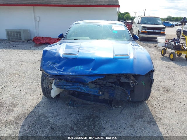 Ford Mustang Ecoboost 2018 1FA6P8TH5J5101373 Image 11
