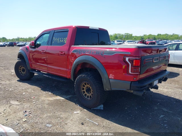 Ford F-150 Raptor 2020 1FTFW1RG1LFC02233 Image 3