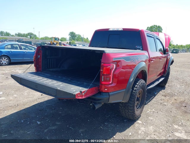 Ford F-150 Raptor 2020 1FTFW1RG1LFC02233 Image 4