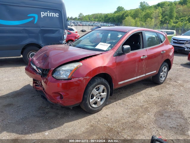 Nissan Rogue Select S 2014 JN8AS5MV7EW700527 Image 2