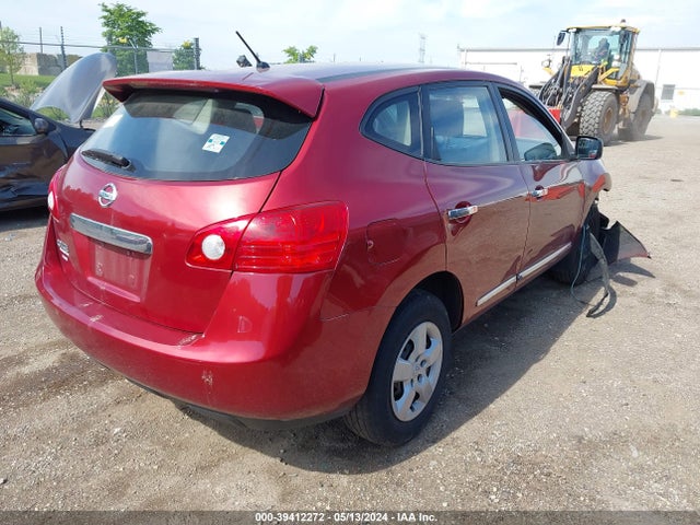Nissan Rogue Select S 2014 JN8AS5MV7EW700527 Image 4