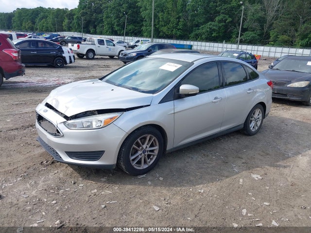 Ford FOCUS SE 2016 1FADP3F23GL355251 Image 2