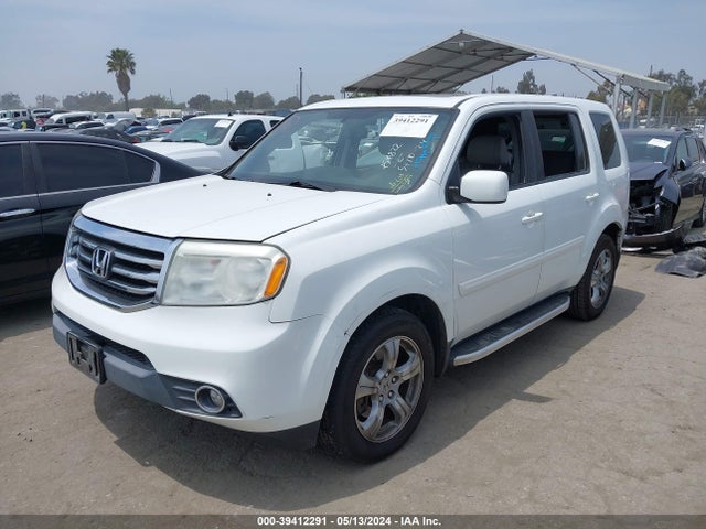 Honda Pilot Ex-l 2015 5FNYF3H56FB021786 Image 2
