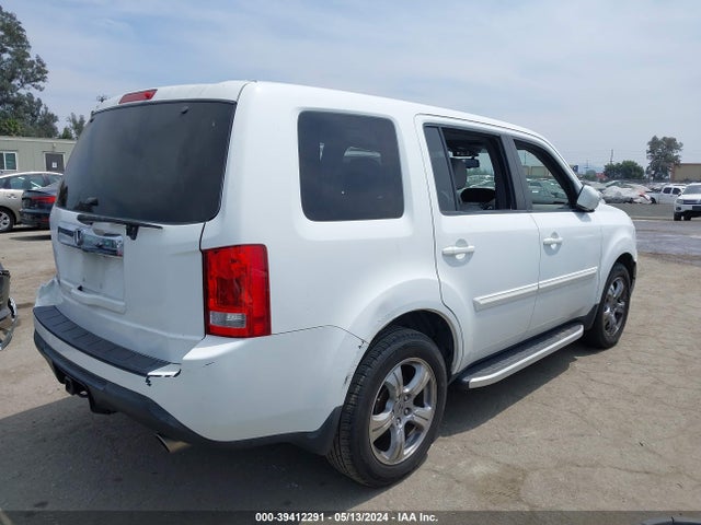 Honda Pilot Ex-l 2015 5FNYF3H56FB021786 Image 4