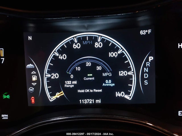 Jeep Grand Cherokee Limited 2015 1C4RJFBG4FC700113 Image 16