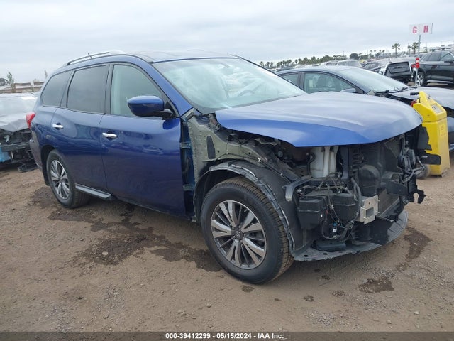 Nissan Pathfinder S 2017 5N1DR2MN3HC638421 main image