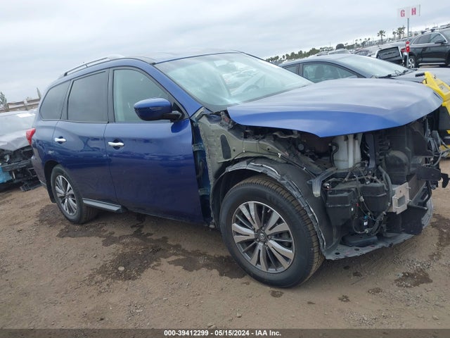 Nissan Pathfinder S 2017 5N1DR2MN3HC638421 Image 14