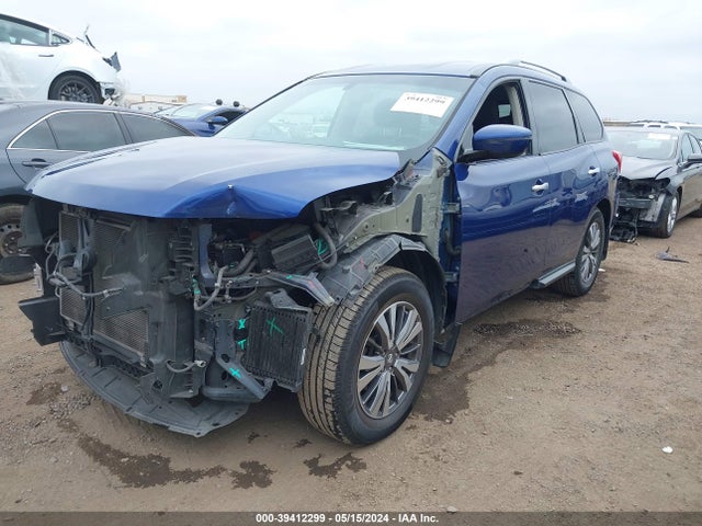 Nissan Pathfinder S 2017 5N1DR2MN3HC638421 Image 2