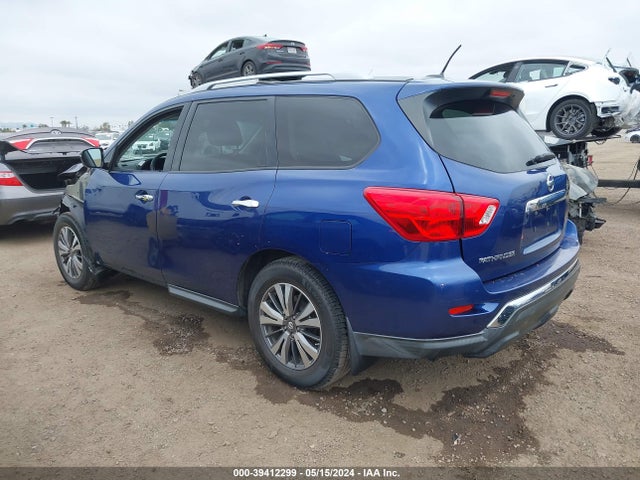 Nissan Pathfinder S 2017 5N1DR2MN3HC638421 Image 3