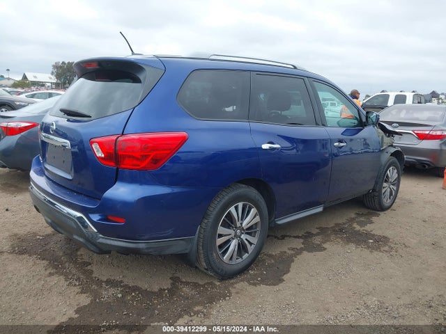 Nissan Pathfinder S 2017 5N1DR2MN3HC638421 Image 4