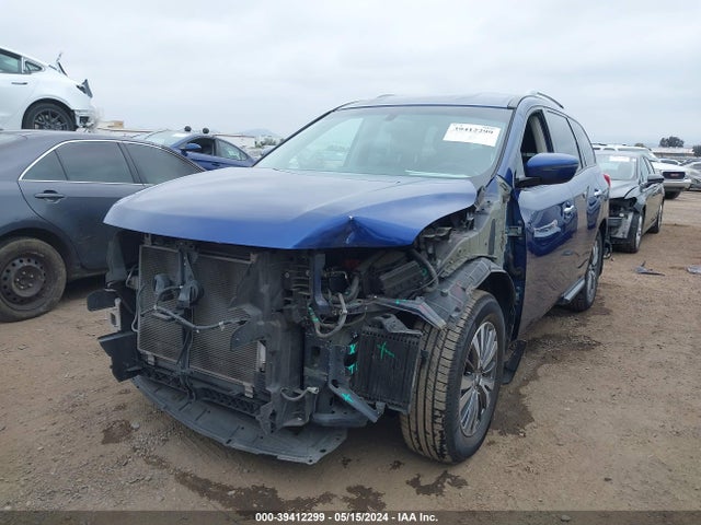 Nissan Pathfinder S 2017 5N1DR2MN3HC638421 Image 6