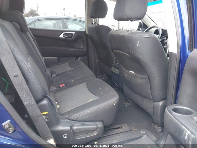 Nissan Pathfinder S 2017 5N1DR2MN3HC638421 Image 8