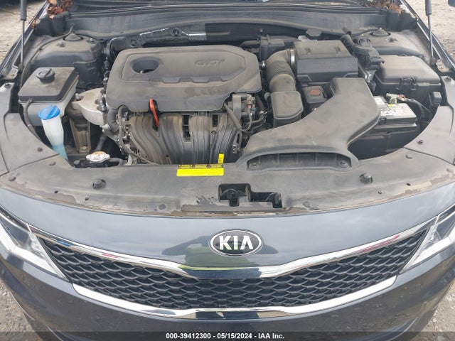 KIA Optima Lx 2017 5XXGT4L34HG153719 Image 10