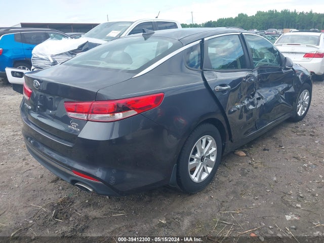 KIA Optima Lx 2017 5XXGT4L34HG153719 Image 4