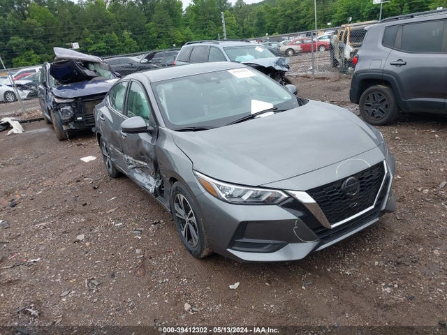 Nissan Sentra Sv Xtronic Cvt 2023 3N1AB8CV2PY310450 Image 1