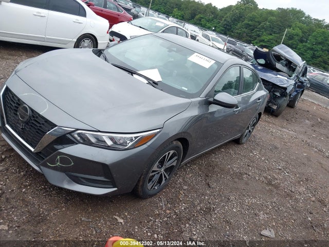 Nissan Sentra Sv Xtronic Cvt 2023 3N1AB8CV2PY310450 Image 2