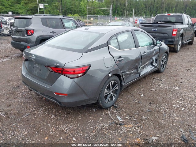 Nissan Sentra Sv Xtronic Cvt 2023 3N1AB8CV2PY310450 Image 4