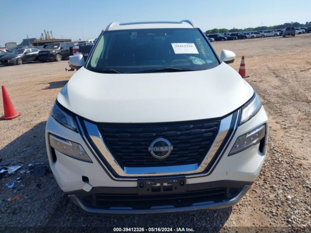 5N1BT3CB1PC682096 Nissan Rogue Sl Intelligent Awd