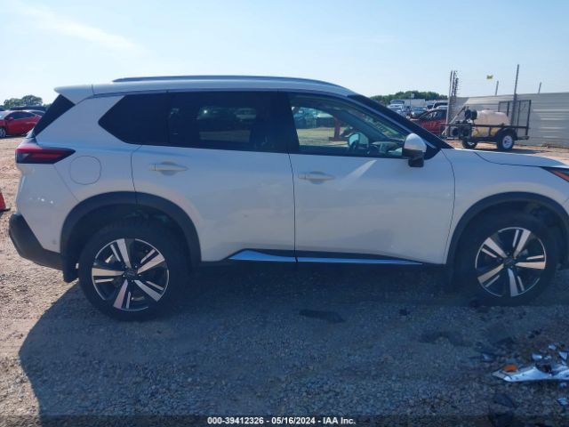5N1BT3CB1PC682096 Nissan Rogue Sl Intelligent Awd