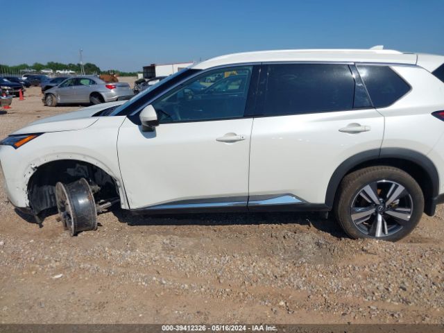 5N1BT3CB1PC682096 Nissan Rogue Sl Intelligent Awd