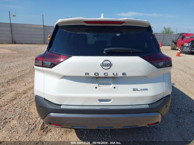 5N1BT3CB1PC682096 Nissan Rogue Sl Intelligent Awd