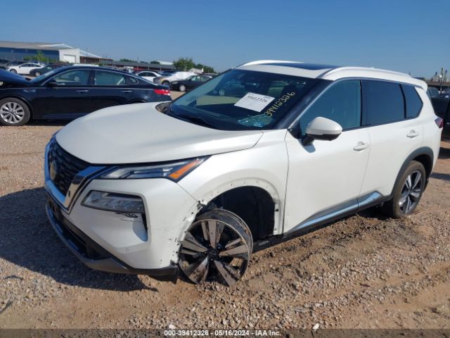 5N1BT3CB1PC682096 Nissan Rogue Sl Intelligent Awd