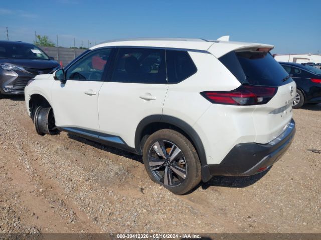 5N1BT3CB1PC682096 Nissan Rogue Sl Intelligent Awd
