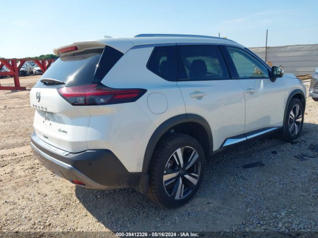 5N1BT3CB1PC682096 Nissan Rogue Sl Intelligent Awd