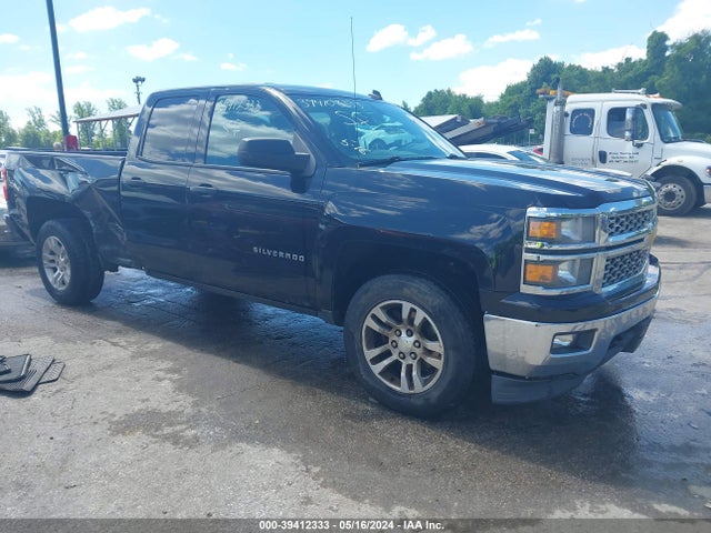 Chevrolet Silverado 1500 1lt 2014 1GCVKREH6EZ327153 zdjęcie główne