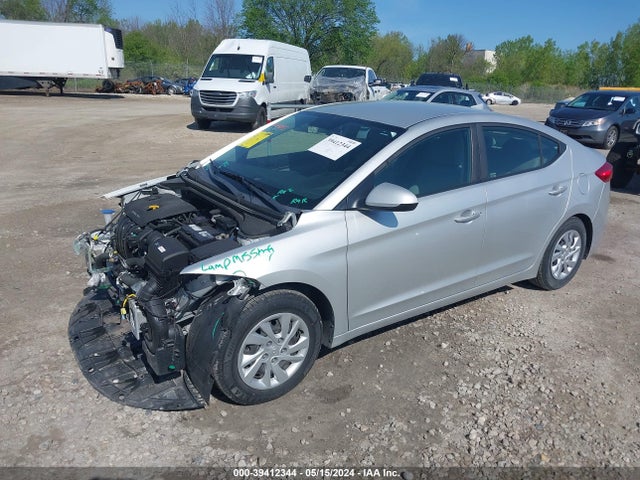 Hyundai ELANTRA SE 2017 5NPD74LF2HH113239 Image 2